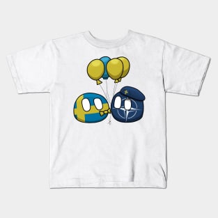 Welcome to NATO, Sweden! Kids T-Shirt